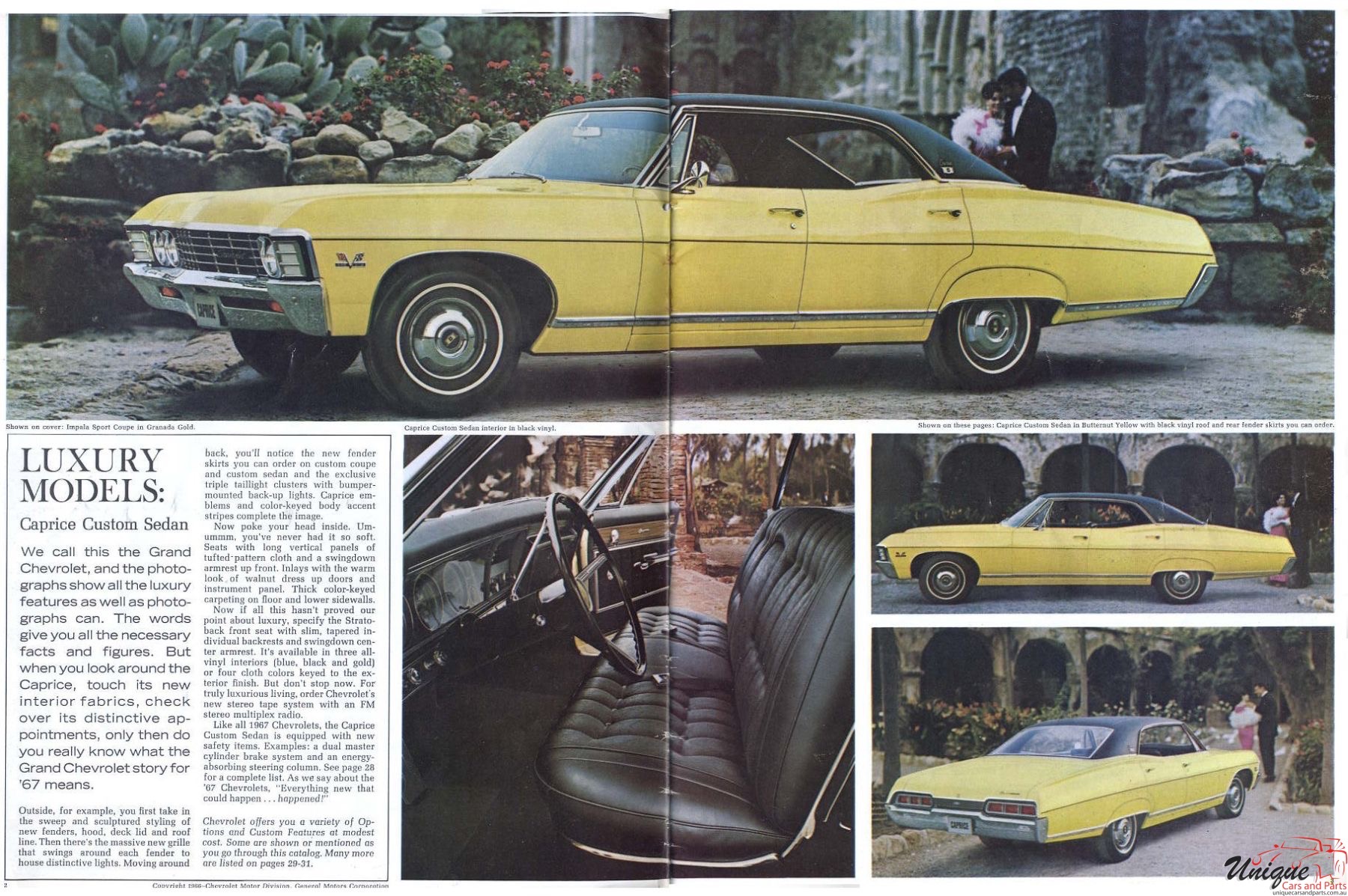 1967 Chevrolet Brochure Page 12